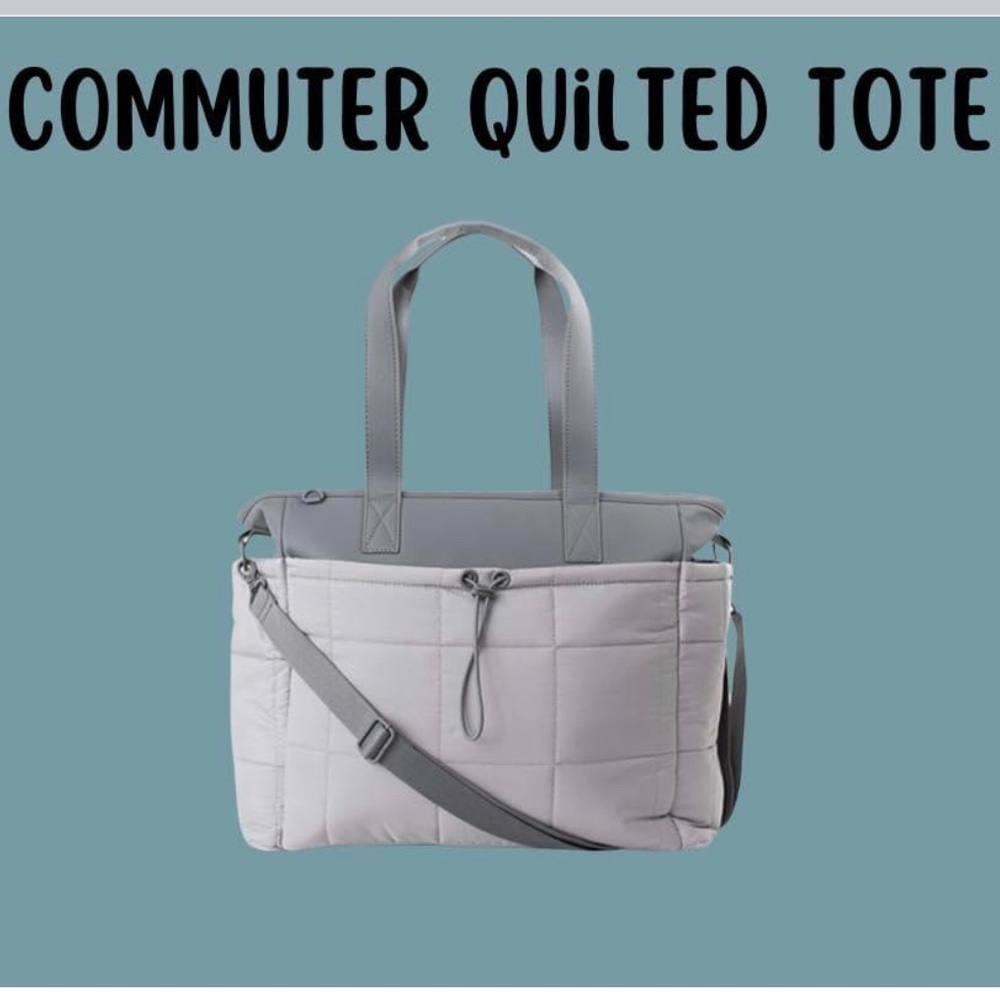 NEW! Thirtyone Commuter Quilted Tote